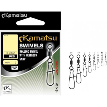 Épingle à cheveux avec clip kamatsu l