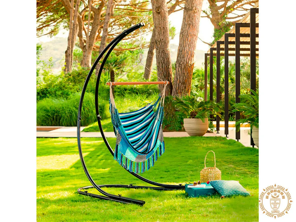 Support hamac chaise  toltèque