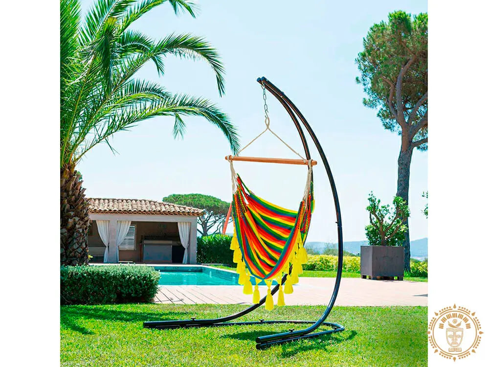Support hamac chaise  toltèque