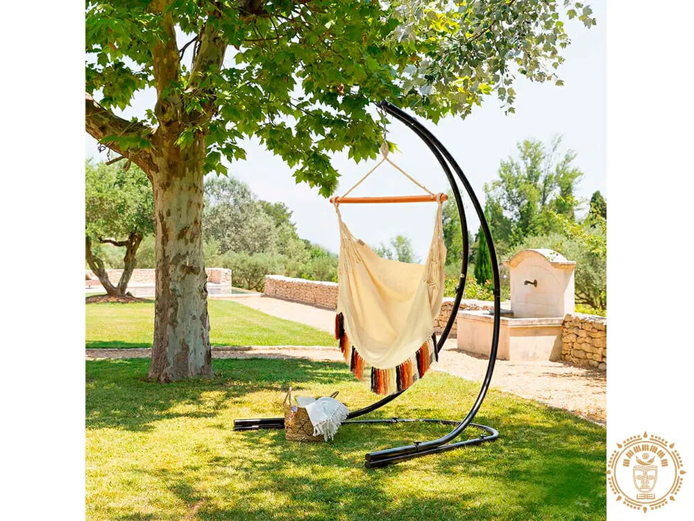 Support hamac chaise  toltèque