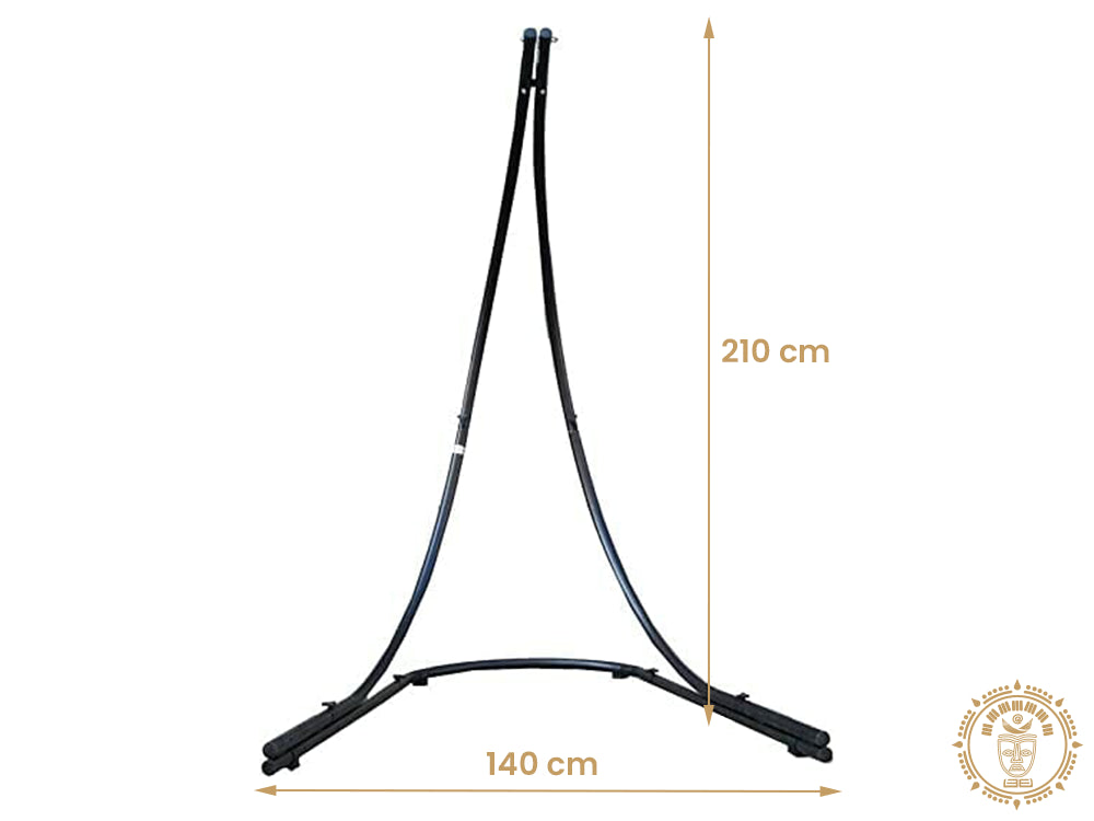 Support hamac chaise  toltèque