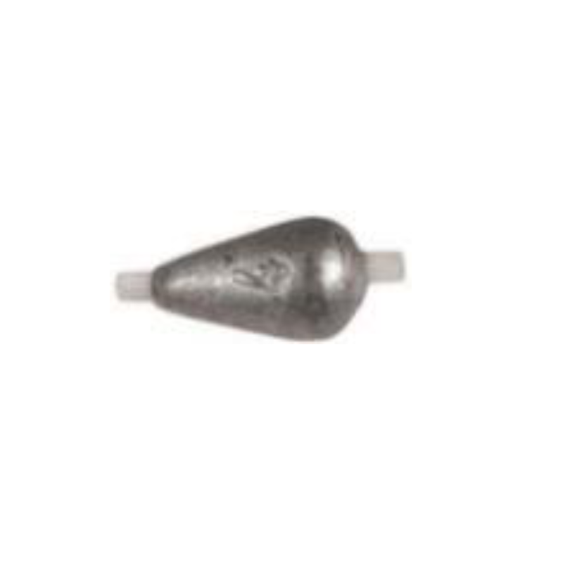 Poids d'olive avec tube en silicone 3 g