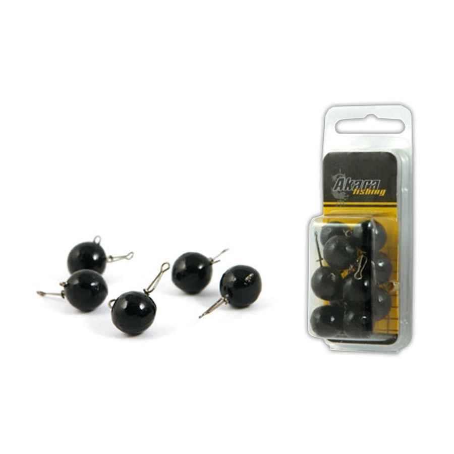 Balance Cheburashka AKARA 12 g, noire avec fermoir
