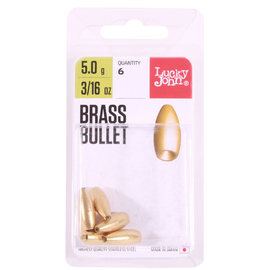 Balle en laiton svarelis lucky john 7 g