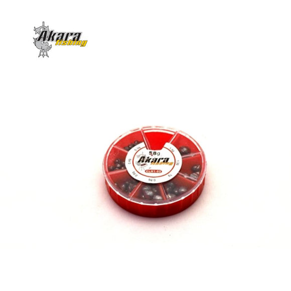 Švininių svarelių Rinkinys Akara CLH1-02