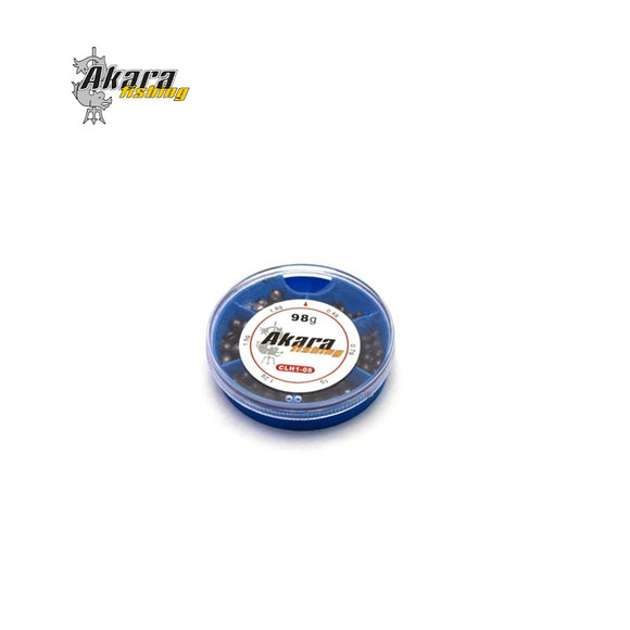 Švininių svarelių rinkinys AKARA CLH1-05