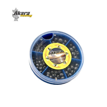 Švininių svarelių rinkinys AKARA CLH1-28