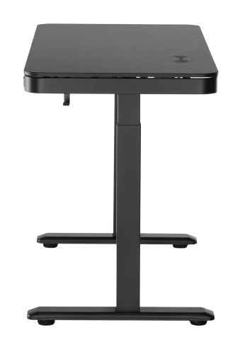 Table réglable en hauteur Up Up Balder II noire