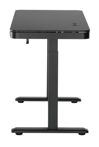 Table réglable en hauteur Up Up Balder II noire