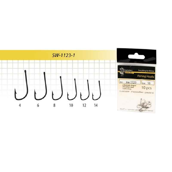 Crochets AKARA BNS 4 Universels