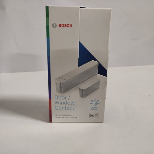 Retour client ecost bosch smart home contact porte/fenêtre avec fonction application version allemande anglais