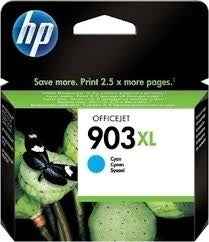 Cartouche d'encre d'origine HP 903XL T6M03AE BGX cyan haute capacité 825 pages