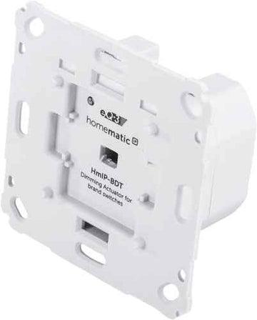 Ecost customer return Homematic IP, 143166A0, Smart Home dimmer actuator for brand switch phase sec