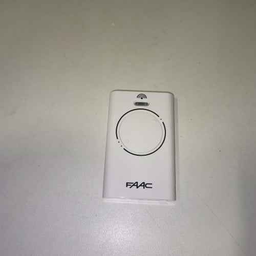 Retour client Ecost Télécommande FAAC XT2 868 SLH LR 868 MHz Blanche