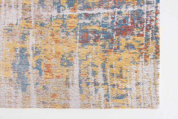 Tapis de salon et chambre tissé plat STREAKS