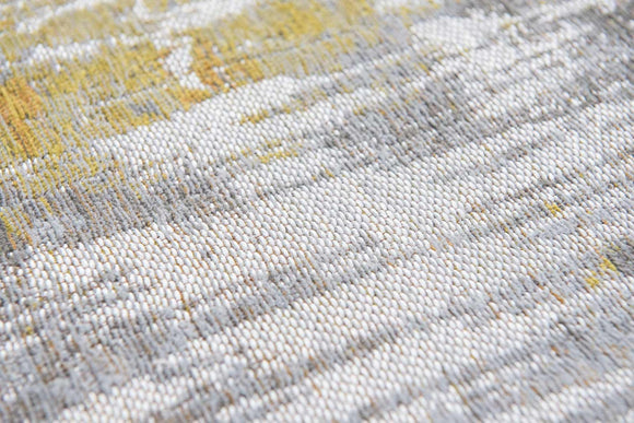 Tapis de salon et chambre tissé plat STREAKS