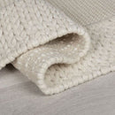 Tapis de salon design tressé en laine pilat-15