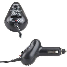 12VDC 1.2A Car Power Adaptor - 0