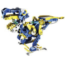 12 in 1 Solar Hydraulic Robot Kit-1