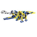 12 in 1 Solar Hydraulic Robot Kit-2