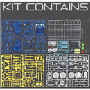 12 in 1 Solar Hydraulic Robot Kit-3