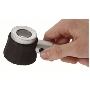 10x LED Magnifier w/ Scale - 0