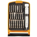 22 Piece Long Bit Screwdriver Set w/ Case-1