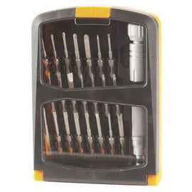 22 Piece Long Bit Screwdriver Set w/ Case - 0