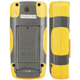Cat III True RMS Autoranging 4000 Dig MultiMeter w/ Temp - 0