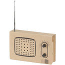 Cardboard Radio Construction Kit-1