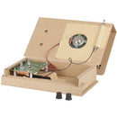 Cardboard Radio Construction Kit-2