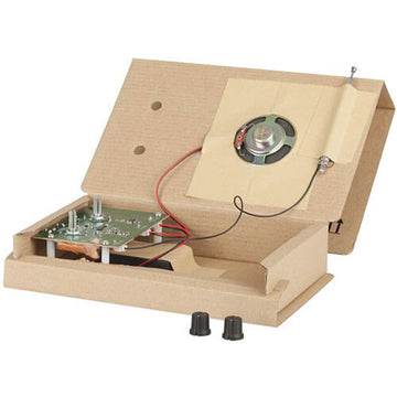 Cardboard Radio Construction Kit - 0