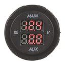 Dual Battery LED Voltmeter-2