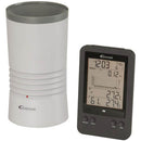 Digital Rain Gauge w/ Temperature-1