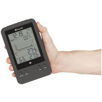 Digital Rain Gauge w/ Temperature - 0