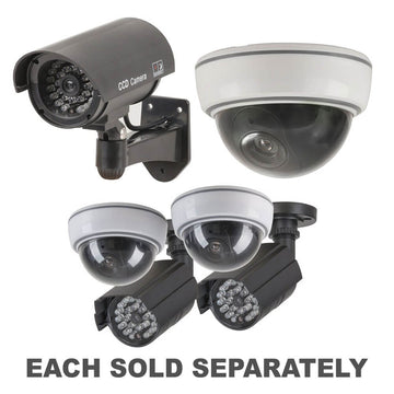 Caméras de surveillance factices