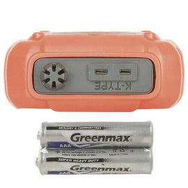 Digital Thermometer w/ K-Type Thermocouple - 0