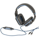 Gaming Headphones w/ Adjustable Microphone-1