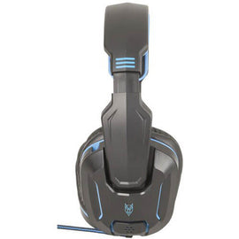 Gaming Headphones w/ Adjustable Microphone - 0