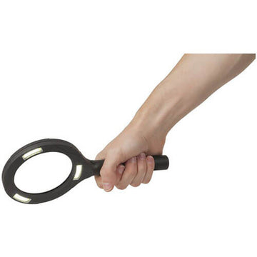 Hand-Held Magnifying Glass w/ COB LEDs - 0