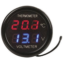 In-car Battery Monitor and Temperature Display-2
