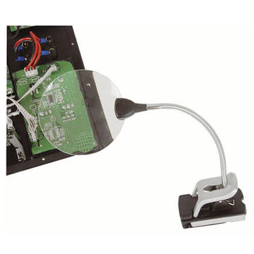 Illuminated Gooseneck Magnifier - 0