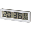 LCD Clock w/ Thermometer-1