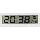 LCD Clock w/ Thermometer-2