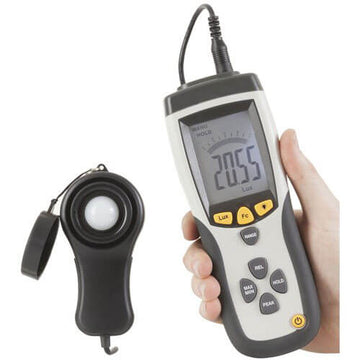 Lux Meter 400K Pro w/ Cover & Case - 0