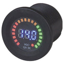 LED Voltmeter 5-15VDC w/ Bar Graph-1