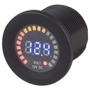 LED Voltmeter 5-15VDC w/ Bar Graph-2