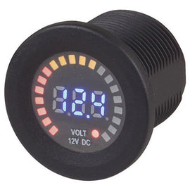 LED Voltmeter 5-15VDC w/ Bar Graph - 0