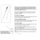 Low Voltage Circuit Tester 6-12 & 24 Volts-2