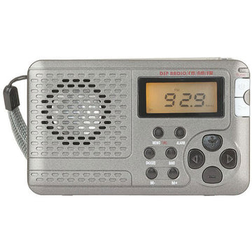 Multiband FM/MW/SW Pocket Alarm Radio - 0